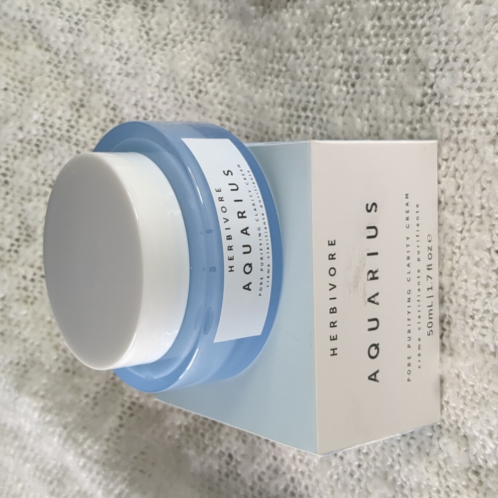 HERBIVORE Botanicals AQUARIUS Pore Purifying Clarity Cream, 50ml/1.7fl oz - Picture 12 of 12